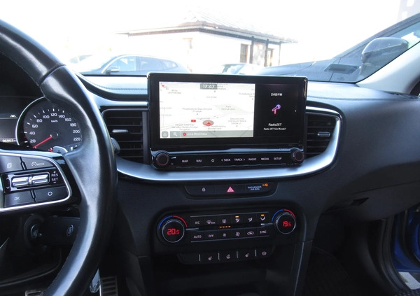Kia Ceed cena 85890 przebieg: 96860, rok produkcji 2021 z Zakroczym małe 704